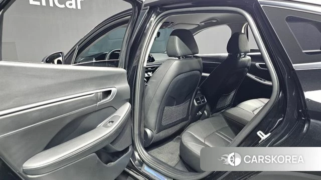 Hyundai Sonata (DN8) 2019 Черный из Кореи, фото 2