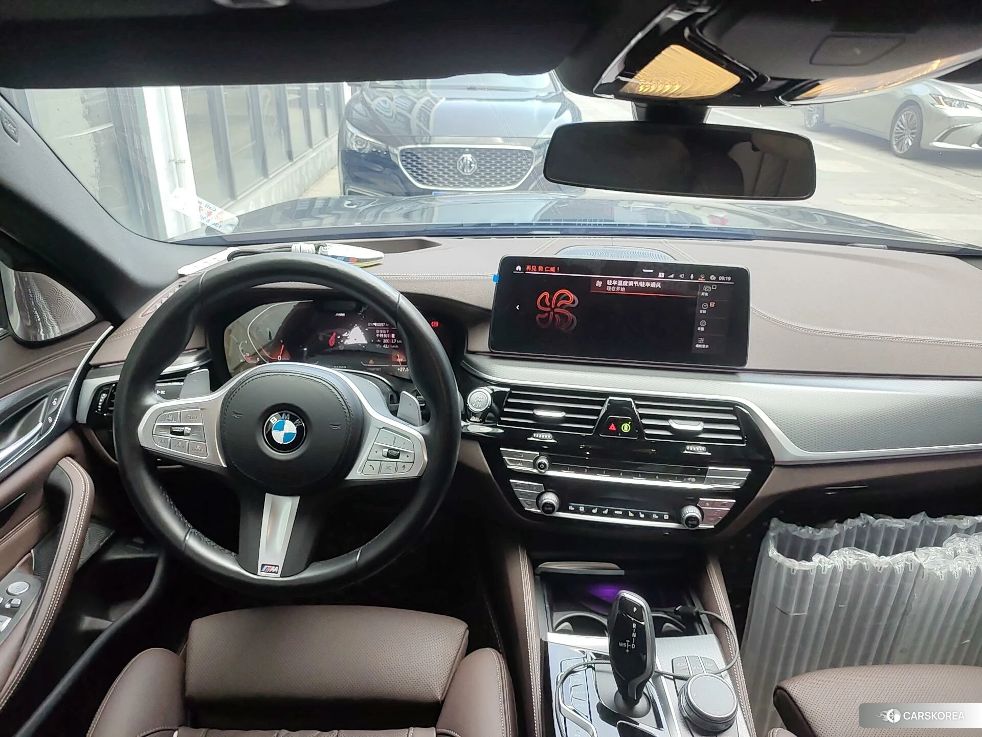 BMW 5 series 2022 Черный из Китая, фото 2