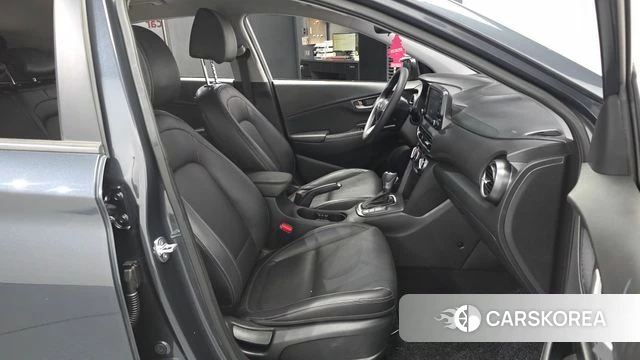 Hyundai Kona 2018 Серый из Кореи, фото 2