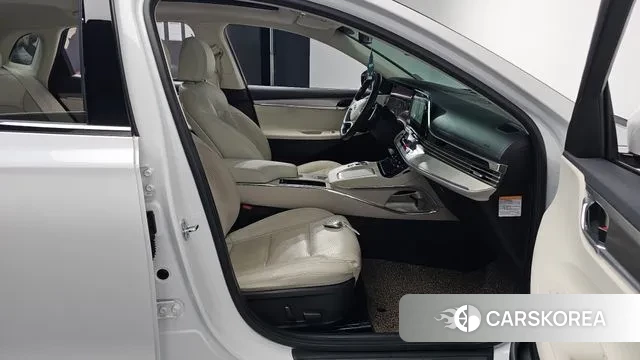 Hyundai The New Grandeur IG Hybrid 2021 Белый из Кореи, фото 2