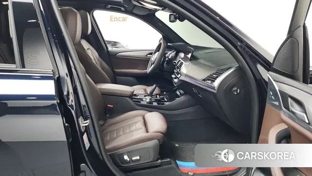 BMW X3 (G01) 2021 Черный из Кореи, фото 2