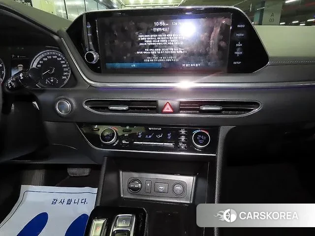 Hyundai Sonata (DN8) 2021 Белый из Кореи, фото 2