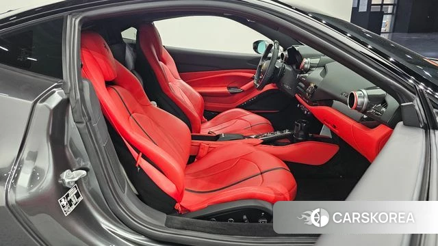 Ferrari F8 Tributo 2021 Серый из Кореи, фото 2