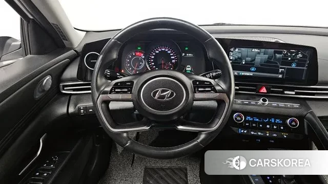 Hyundai Avante (CN7) 2020 Белый из Кореи, фото 2