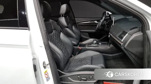 Audi SQ5 (FY) 2020 Белый из Кореи, фото 2