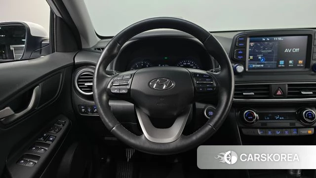 Hyundai Kona 2018 Белый из Кореи, фото 2