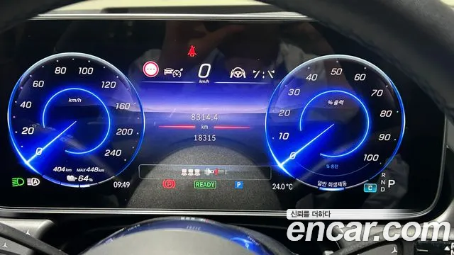 Mercedes-Benz EQE V295 2024 Черный из Кореи, фото 2