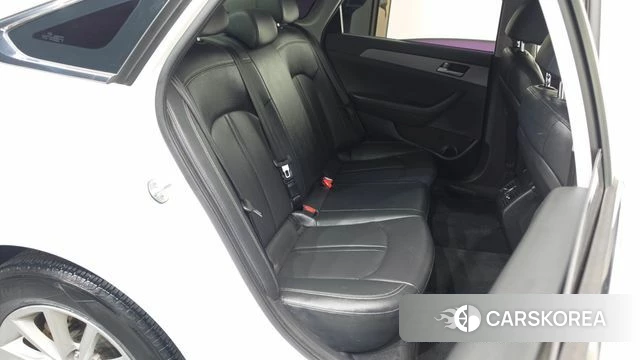 Hyundai Sonata New Rise 2019 Белый из Кореи, фото 2