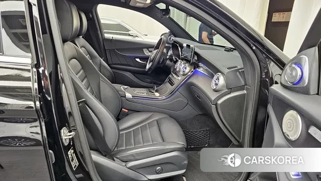 Mercedes-Benz GLC-Class X253 2020 Черный из Кореи, фото 2