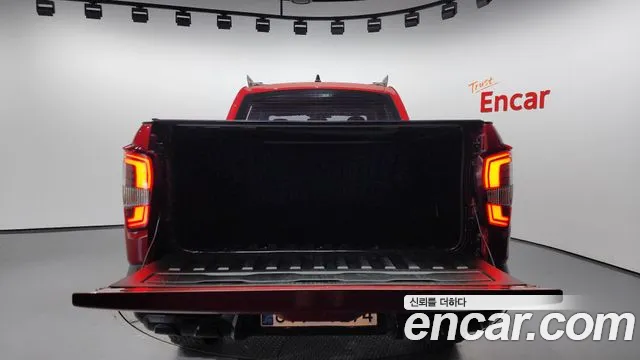 Ssangyong The New Rexton Sports Cannes id 2526321 из Кореи 2