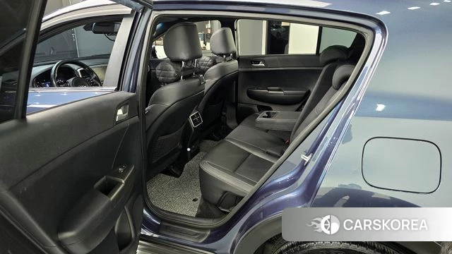 Kia Sportage The Bold 2019 Синий из Кореи, фото 2