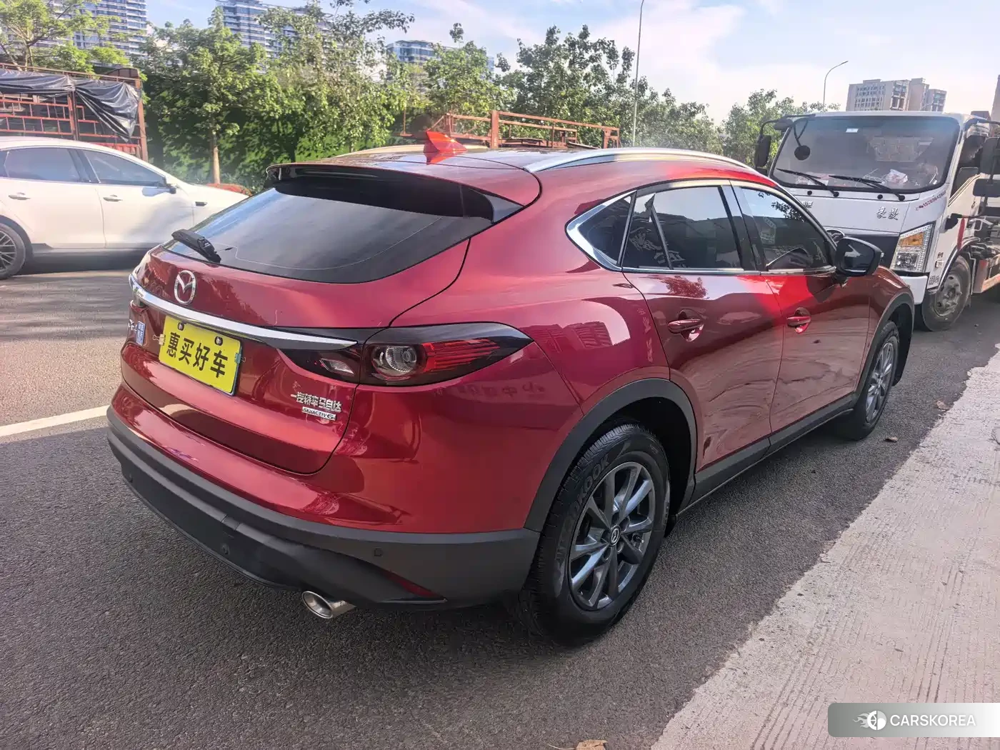 Mazda CX-4 2022 Red/purple из Китая, фото 2