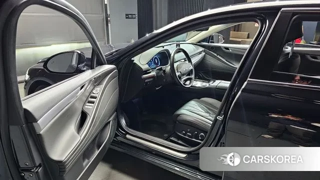 Genesis G80 (RG3) 2020 Черный из Кореи, фото 2
