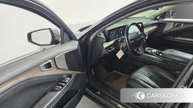 Kia K8 2021 Серый из Кореи, фото 2