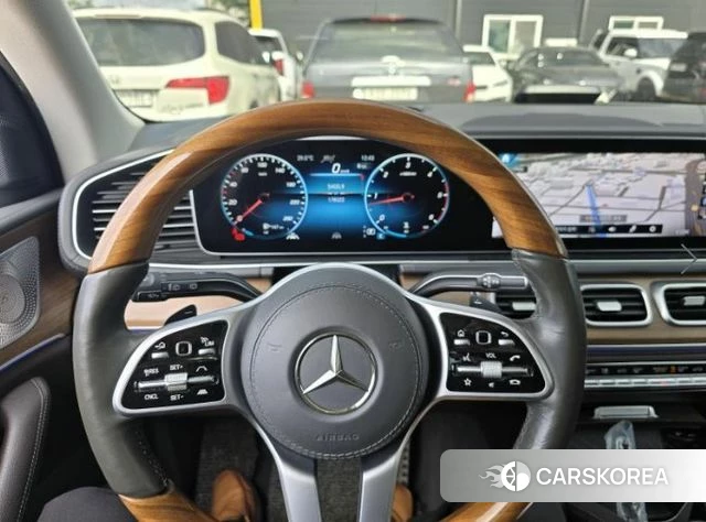 Mercedes-Benz GLS - Class X167 2020 Белый из Кореи, фото 2