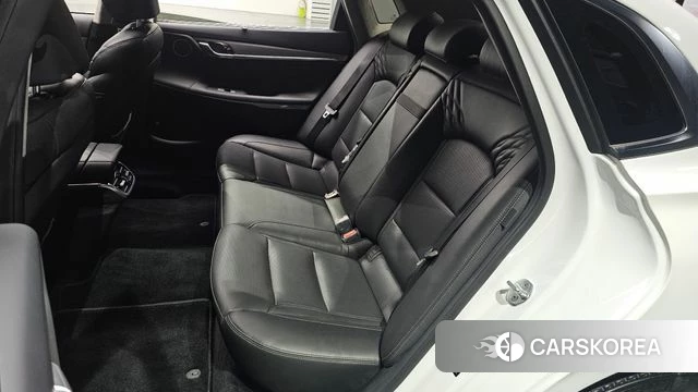 Hyundai The New Grandeur IG Hybrid 2022 Белый из Кореи, фото 2