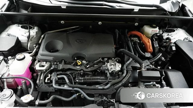 Toyota RAV4 5th Generation 2024 Белый из Кореи, фото 2