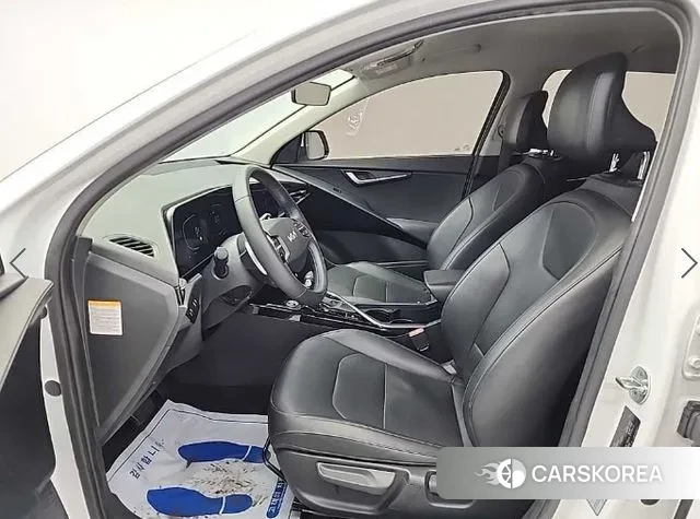 Kia Di Ol Nu Niro 2022 Белый из Кореи, фото 2