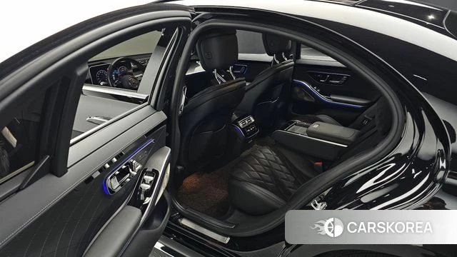 Mercedes-Benz S-Class W223 2022 Черный из Кореи, фото 2
