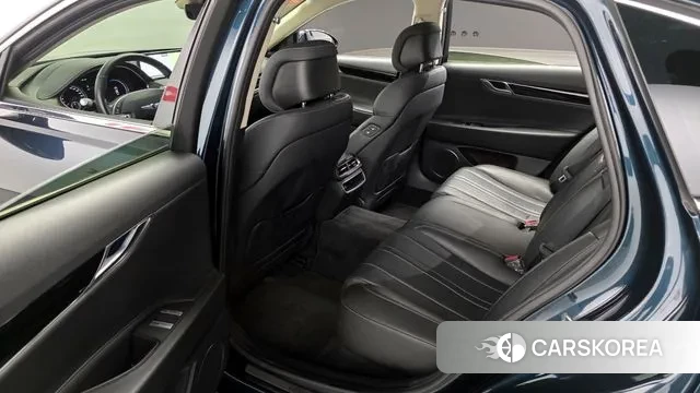 Genesis G80 (RG3) 2021 Синий из Кореи, фото 2