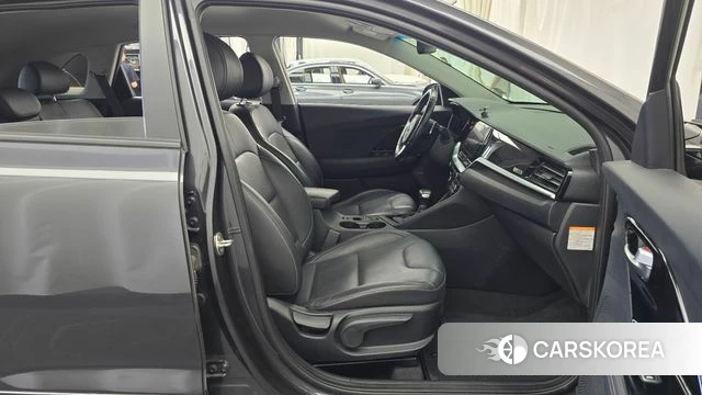 Kia The New Niro 2019 Серый из Кореи, фото 2