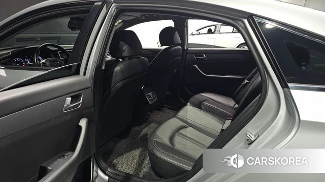 Hyundai Sonata New Rise 2018 Серебряный из Кореи, фото 2