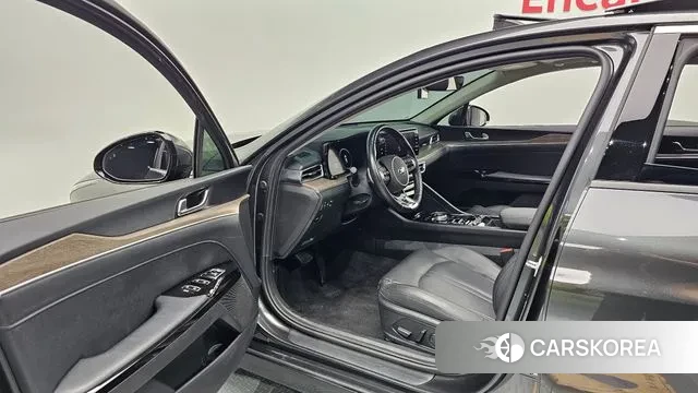 Kia K5 3rd generation 2020 Серый из Кореи, фото 2