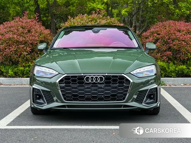 Audi A5 2022 Зеленый из Китая, фото 2