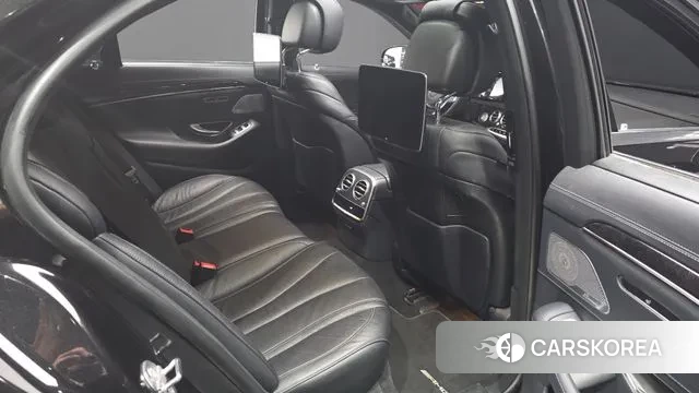 Mercedes-Benz S-Class W222 2019 Черный из Кореи, фото 2