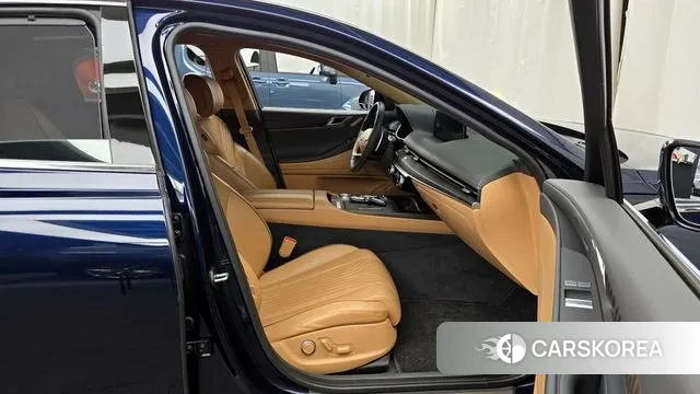 Genesis G80 (RG3) 2020 Синий из Кореи, фото 2