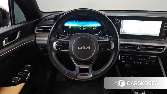 Kia K5 3rd generation 2021 Черный из Кореи, фото 2