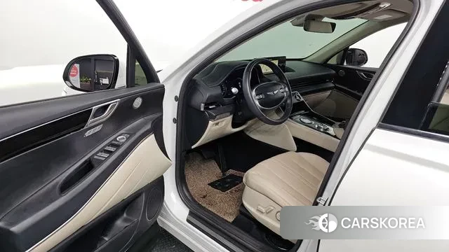 Genesis GV80 2021 Белый из Кореи, фото 2