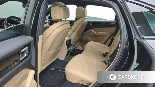 Porsche Cayenne (PO536) 2020 Черный из Кореи, фото 2