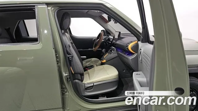 Hyundai Casper 2022 Зеленый из Кореи, фото 2