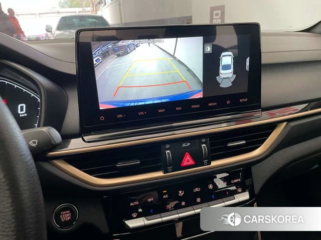 Kia K3 2019 Синий из Китая, фото 2