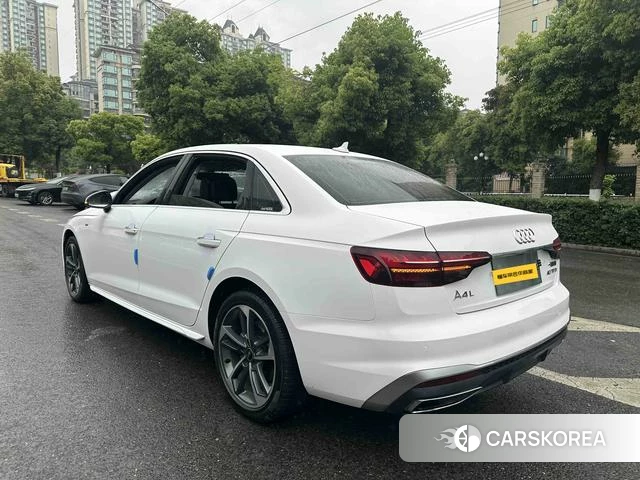 Audi A4L 2023 Белый из Китая, фото 2