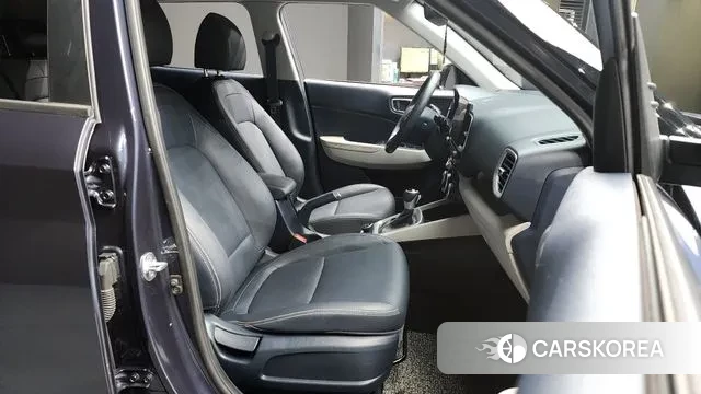 Hyundai Venue 2022 Синий из Кореи, фото 2