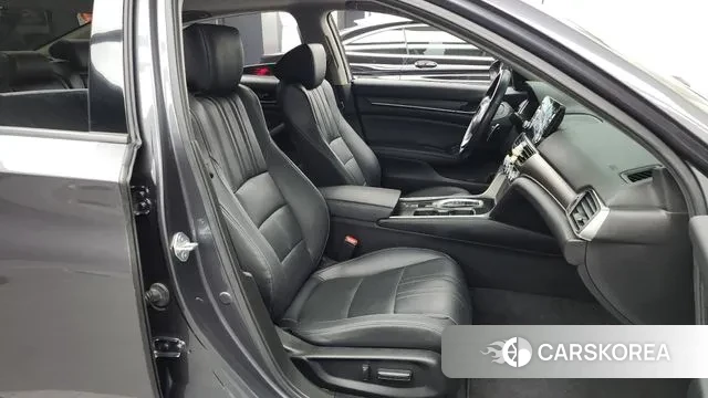 Honda Accord 10th Generation 2022 Серый из Кореи, фото 2