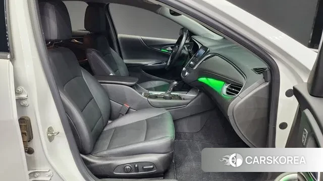 Chevrolet (GM Daewoo) The New Malibu 2019 Белый из Кореи, фото 2