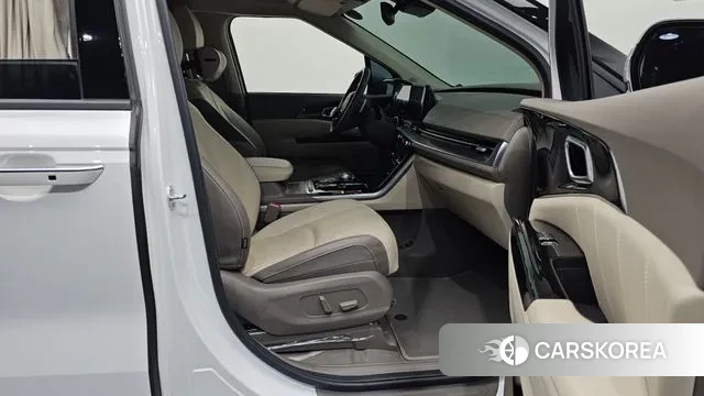 Kia Carnival 4th generation 2023 Белый из Кореи, фото 2