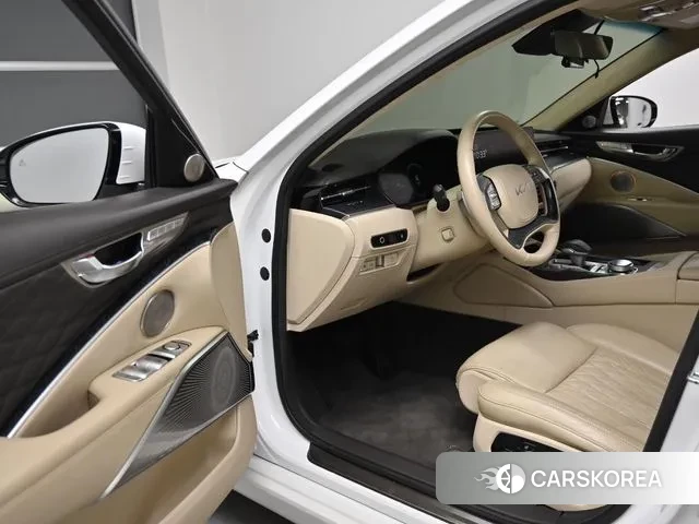 Kia The New K9 2nd generation 2021 Белый из Кореи, фото 2