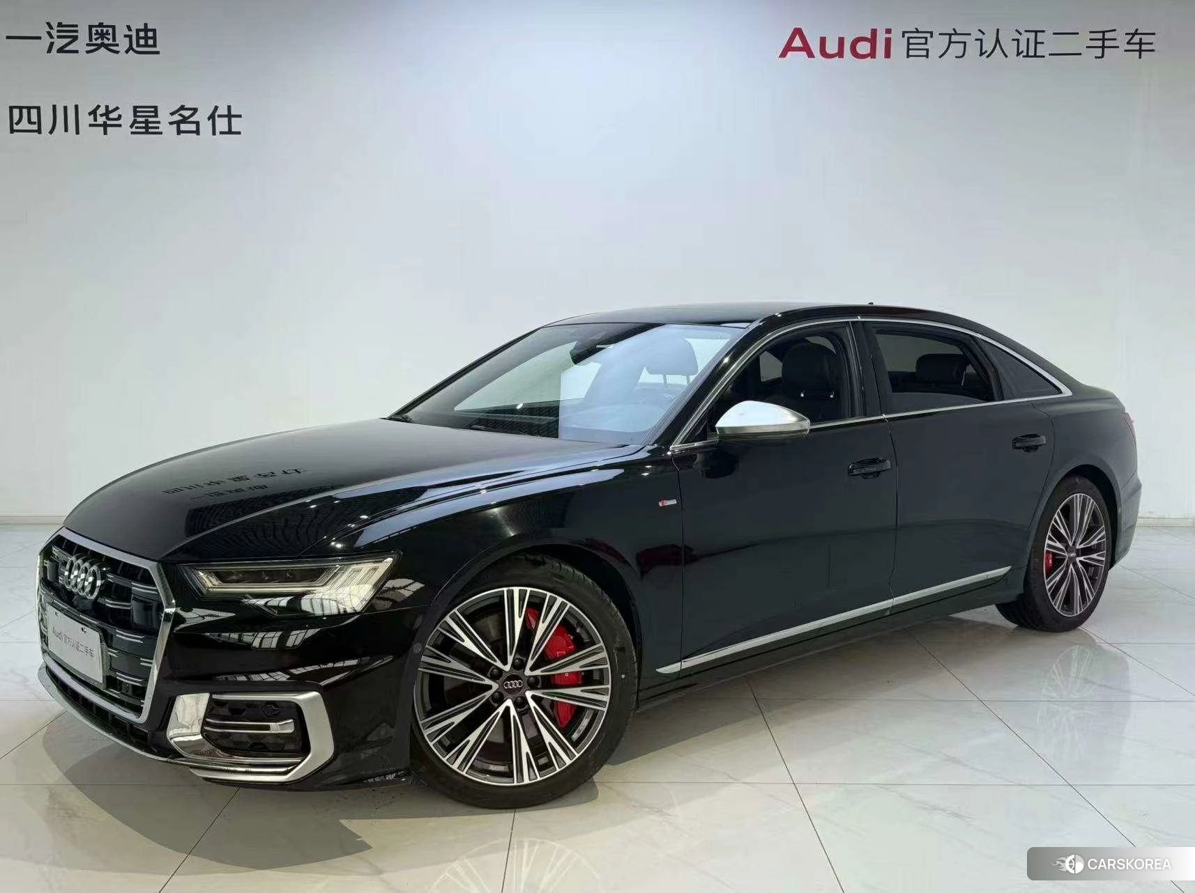 Audi A6L 2022 Черный из Китая, фото 2