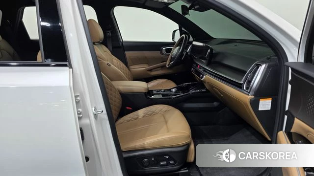 Kia The New Sorento 4th Generation 2024 Белый из Кореи, фото 2