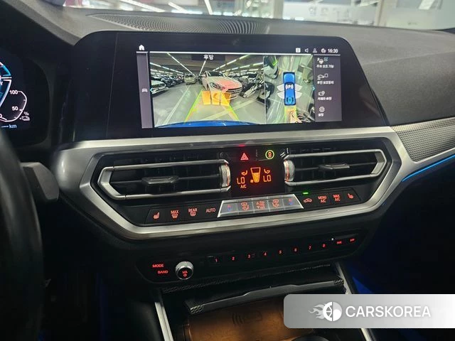 BMW 3 Series (G20) 2021 Синий из Кореи, фото 2