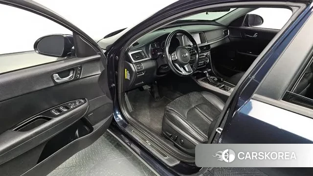 Kia The New K5 Hybrid 2nd generation 2018 Синий из Кореи, фото 2