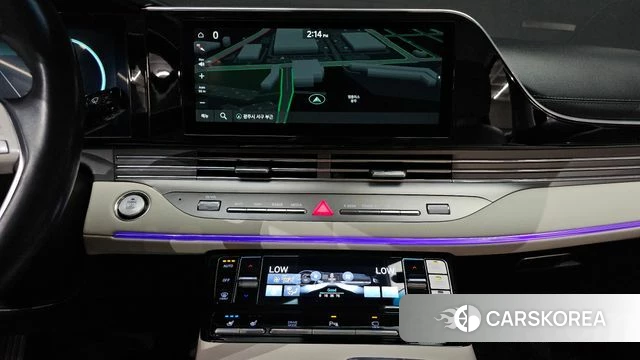Hyundai The New Grandeur IG Hybrid 2022 Черный из Кореи, фото 2