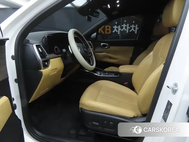 Kia Sorento 4th Generation 2022 Белый из Кореи, фото 2