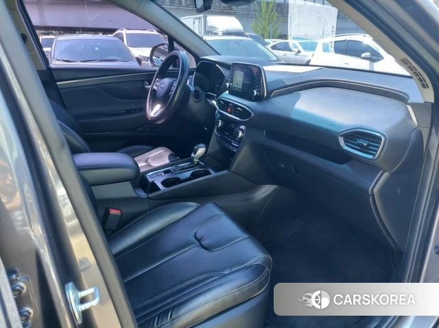 Hyundai Santa Fe TM 2018 Серый из Кореи, фото 2