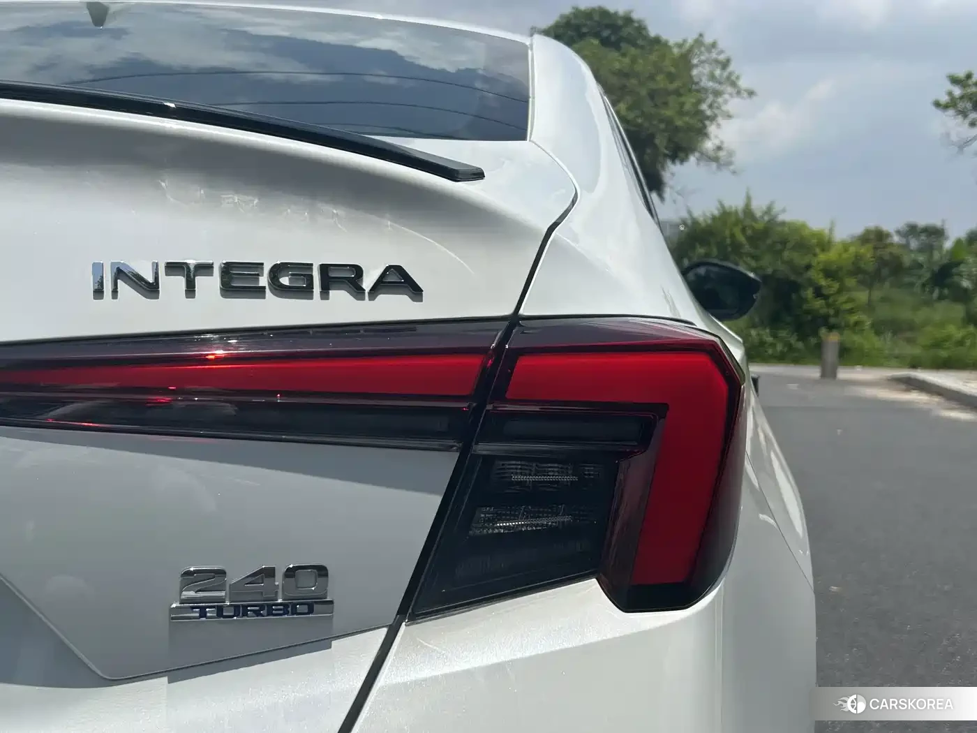 Honda Integra 2023 Белый из Китая, фото 2