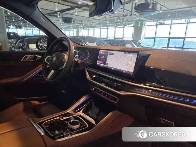 BMW X6 (G06) 2025 Синий из Кореи, фото 2